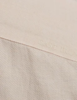 Cast Iron casual overhemd CSI2504264 Khaky beige Clearance