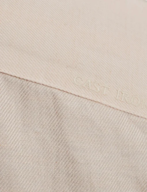 Cast Iron casual overhemd CSI2504264 Khaky beige Clearance