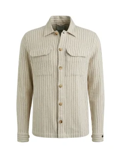 Cast Iron casual overhemd CSI2504262 Beige Sale