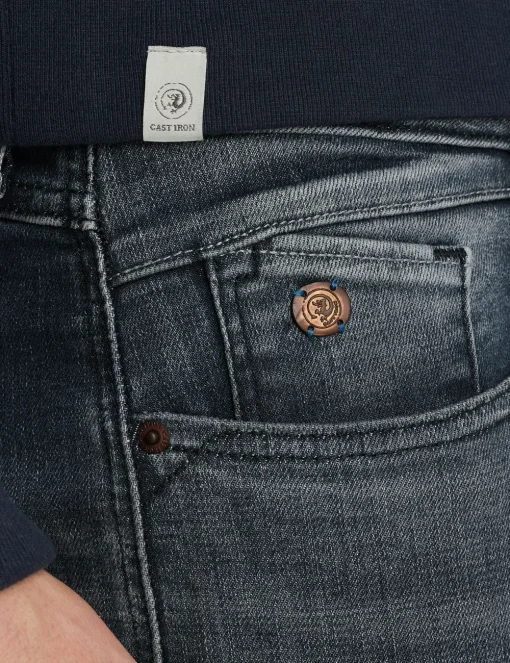 Cast Iron jeans CTR2502703 Grijs Fashion