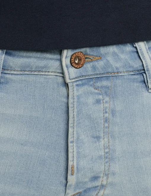 Cast Iron jeans CTR2502705 Blauw Hot