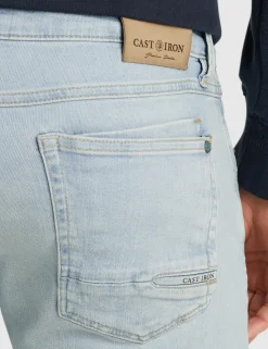 Cast Iron jeans CTR2502705 Blauw Hot