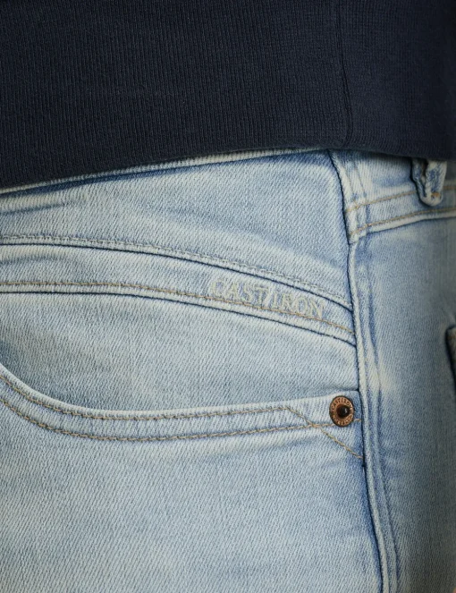 Cast Iron jeans CTR2502705 Blauw Hot