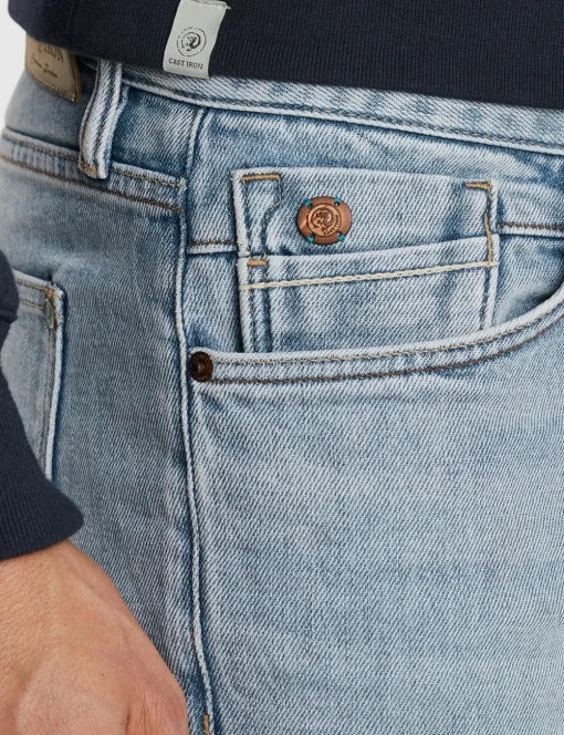 Cast Iron jeans CTR2502709 Indigo New