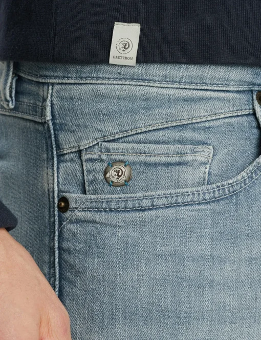 Cast Iron jeans CTR240 Stonewash Best