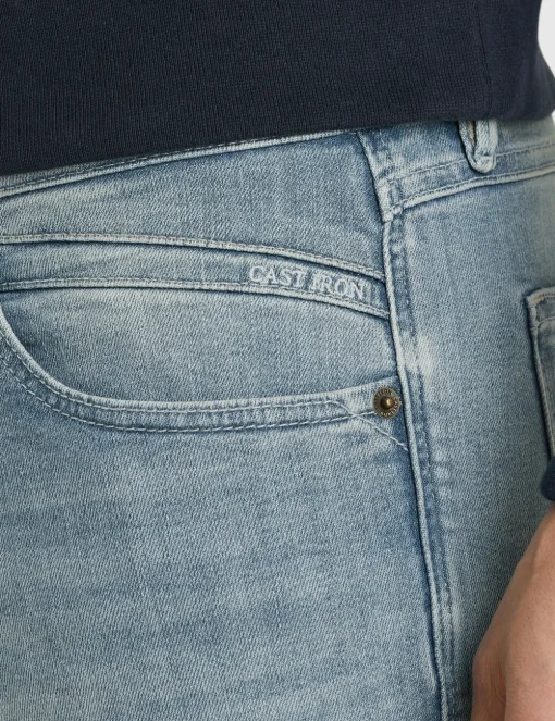 Cast Iron jeans CTR240 Stonewash Best