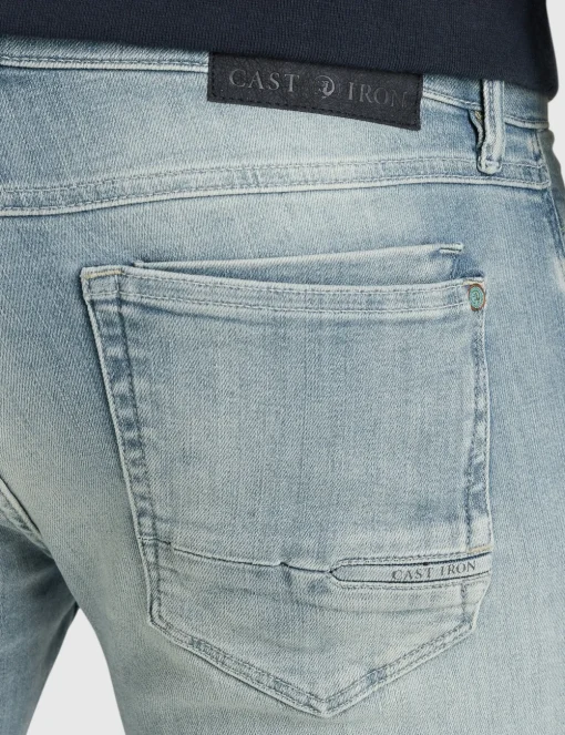 Cast Iron jeans CTR240 Stonewash Best