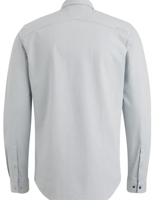 Cast Iron jersey overhemd CSI2503218 Licht Blauw Discount