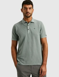 Cast Iron polo's CPSS2504889 Licht Blauw Clearance