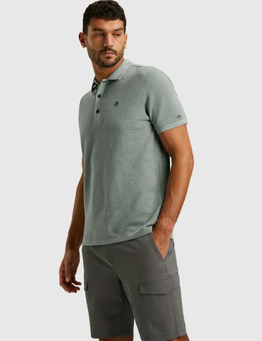Cast Iron polo's CPSS2504889 Licht Blauw Clearance