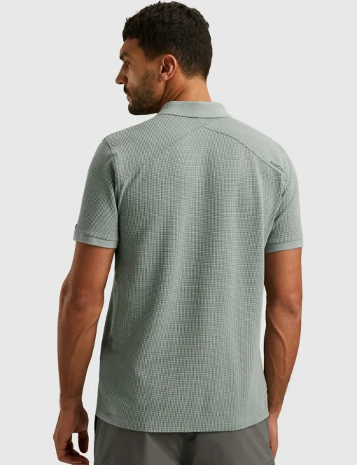Cast Iron polo's CPSS2504889 Licht Blauw Clearance