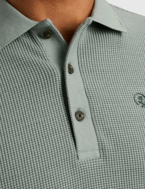 Cast Iron polo's CPSS2504889 Licht Blauw Clearance