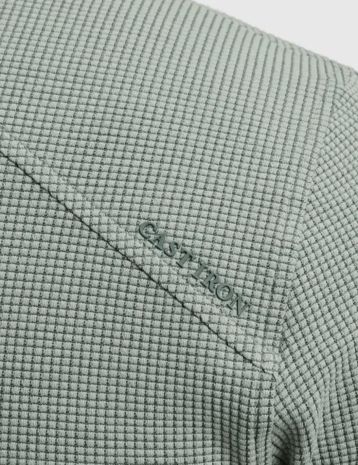 Cast Iron polo's CPSS2504889 Licht Blauw Clearance