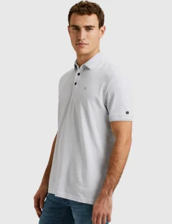 Cast Iron polo's CPSS2503864 Licht Blauw Clearance