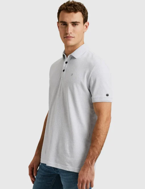 Cast Iron polo's CPSS2503864 Licht Blauw Clearance