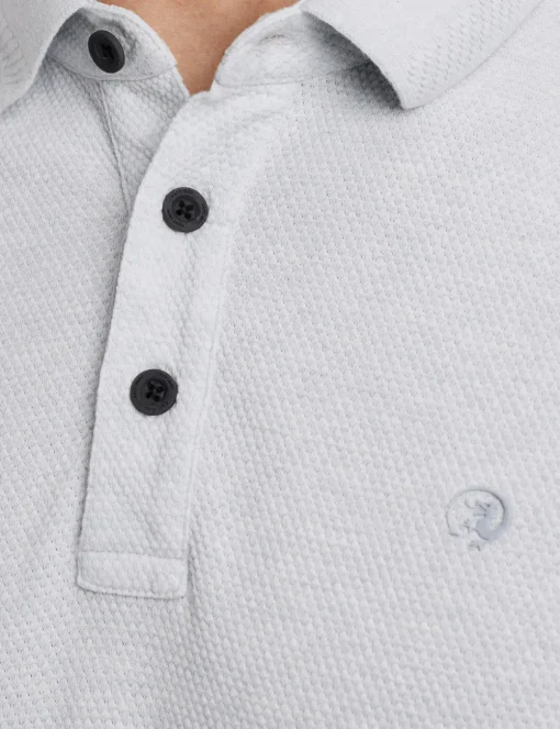 Cast Iron polo's CPSS2503864 Licht Blauw Clearance