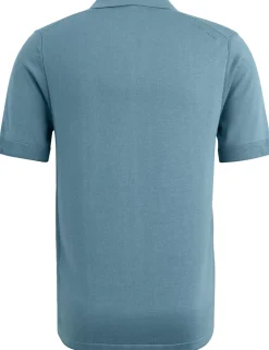 Cast Iron polo's CPSS2503870 Licht Blauw Fashion