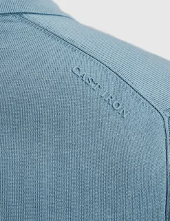 Cast Iron polo's CPSS2503870 Licht Blauw Fashion