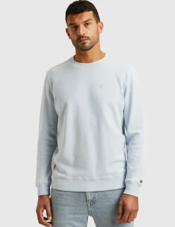 Cast Iron sweater CSW2503421 Licht Blauw Fashion