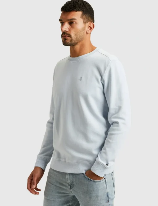 Cast Iron sweater CSW2503421 Licht Blauw Fashion