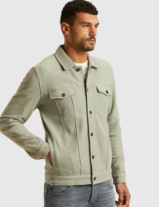 Cast Iron sweater CSW2502404 Licht Groen Online