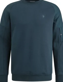 Cast Iron sweater CSW2411462 Blauw Hot