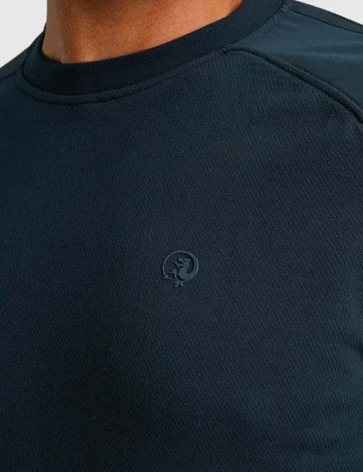 Cast Iron sweater CSW2411462 Blauw Hot