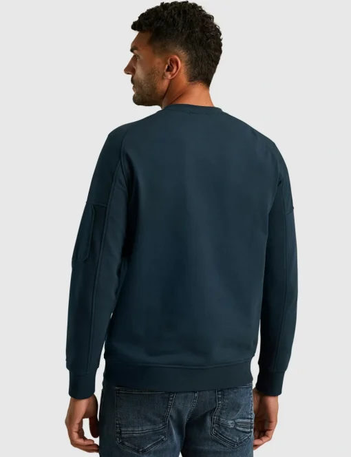 Cast Iron sweater CSW2411462 Blauw Hot