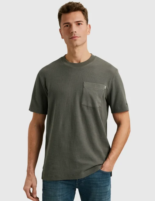 Cast Iron t-shirts CTSS2504582 Beige Online