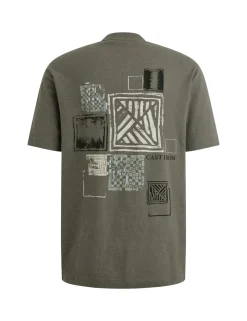 Cast Iron t-shirts CTSS2504582 Beige Online