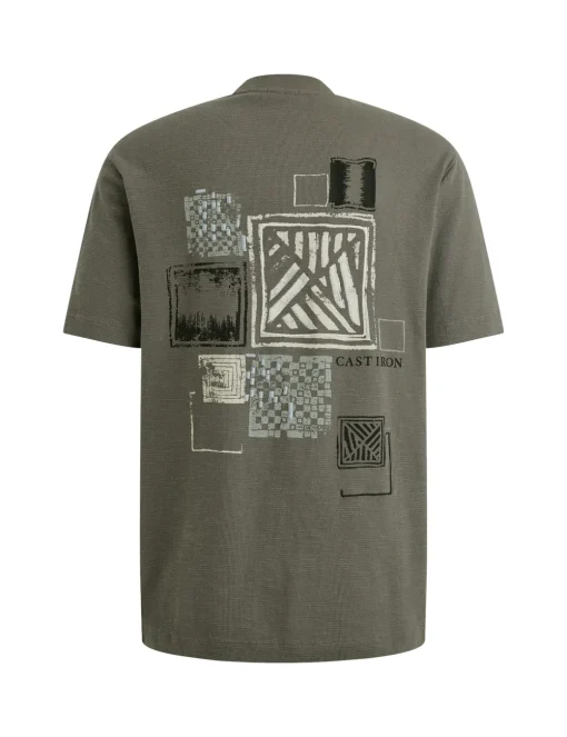 Cast Iron t-shirts CTSS2504582 Beige Online