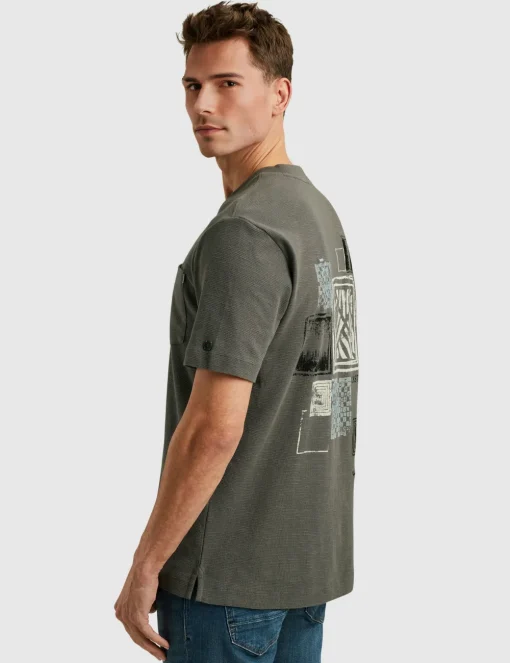 Cast Iron t-shirts CTSS2504582 Beige Online