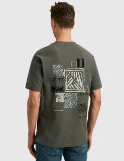 Cast Iron t-shirts CTSS2504582 Beige Online