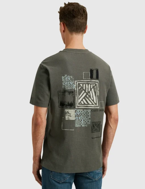 Cast Iron t-shirts CTSS2504582 Beige Online