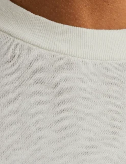 Cast Iron t-shirts CTSS2504596 Wit Clearance