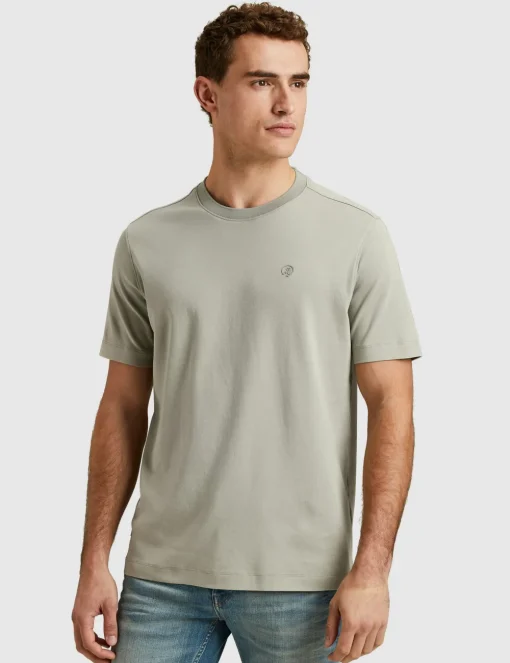 Cast Iron t-shirts CTSS2502550 Licht Groen Outlet