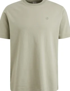 Cast Iron t-shirts CTSS2502550 Licht Groen Outlet