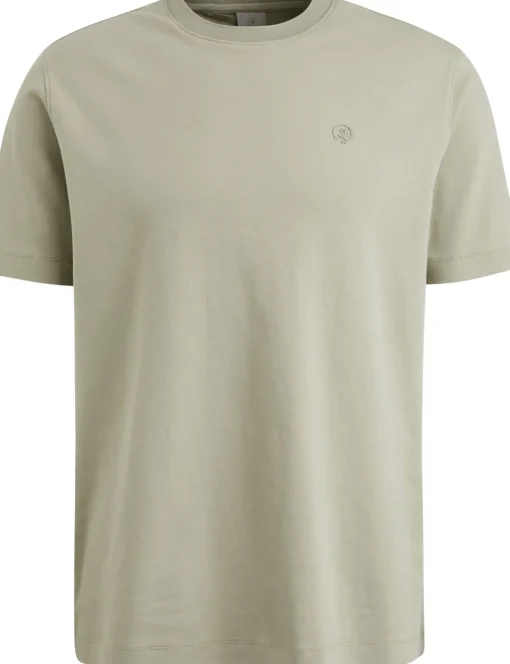 Cast Iron t-shirts CTSS2502550 Licht Groen Outlet