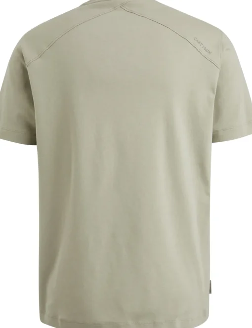 Cast Iron t-shirts CTSS2502550 Licht Groen Outlet