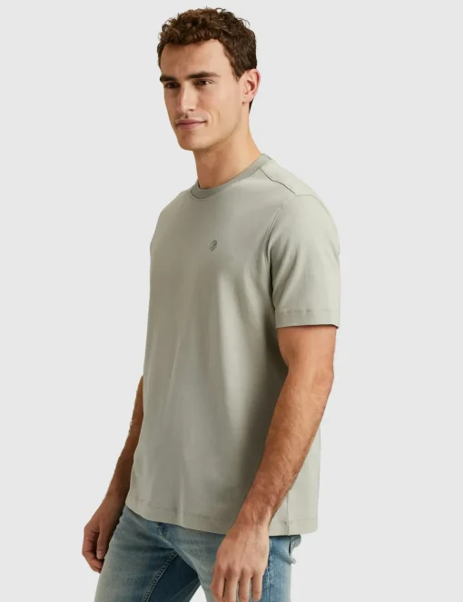 Cast Iron t-shirts CTSS2502550 Licht Groen Outlet