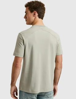 Cast Iron t-shirts CTSS2502550 Licht Groen Outlet