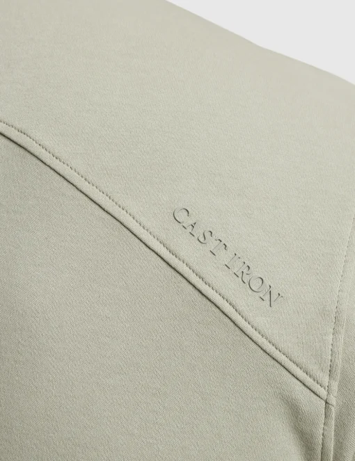 Cast Iron t-shirts CTSS2502550 Licht Groen Outlet