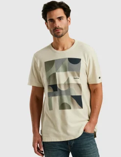 Cast Iron t-shirts CTSS2502554 Licht Groen Fashion