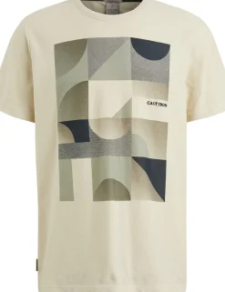 Cast Iron t-shirts CTSS2502554 Licht Groen Fashion