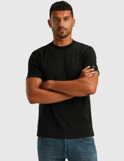 Cast Iron t-shirts CTSS2410570 Zwart Fashion