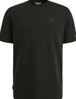 Cast Iron t-shirts CTSS2410570 Zwart Fashion