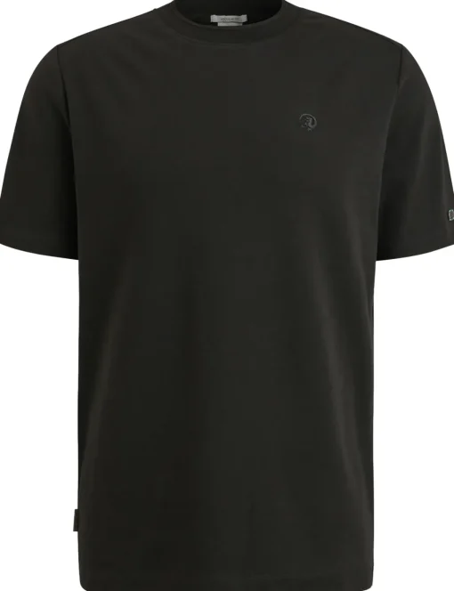 Cast Iron t-shirts CTSS2410570 Zwart Fashion