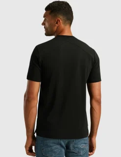 Cast Iron t-shirts CTSS2410570 Zwart Fashion