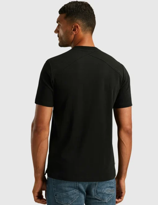 Cast Iron t-shirts CTSS2410570 Zwart Fashion