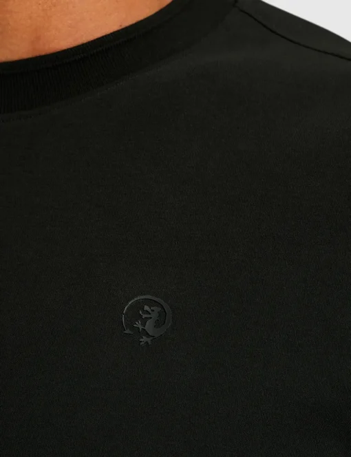 Cast Iron t-shirts CTSS2410570 Zwart Fashion